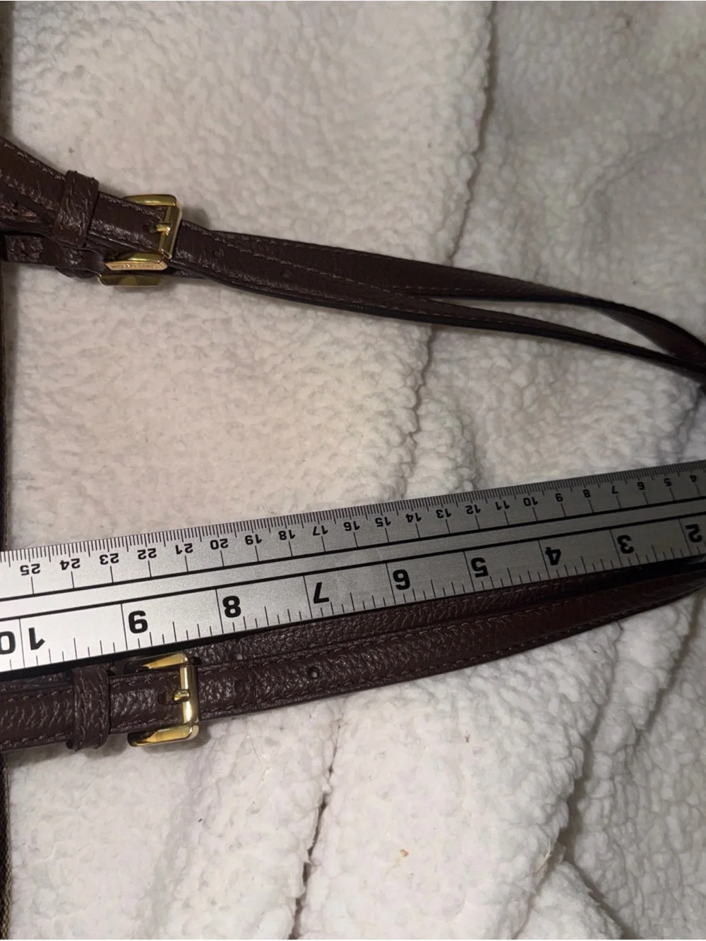 Michael Kors Tan and Brown Logo Tote